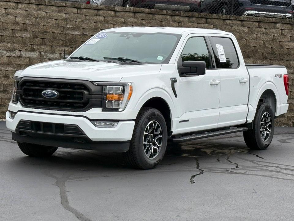 used 2023 Ford F-150 car, priced at $43,130