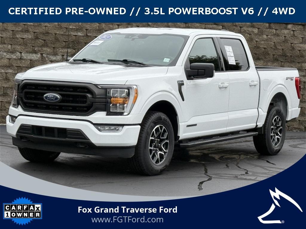 used 2023 Ford F-150 car, priced at $43,130