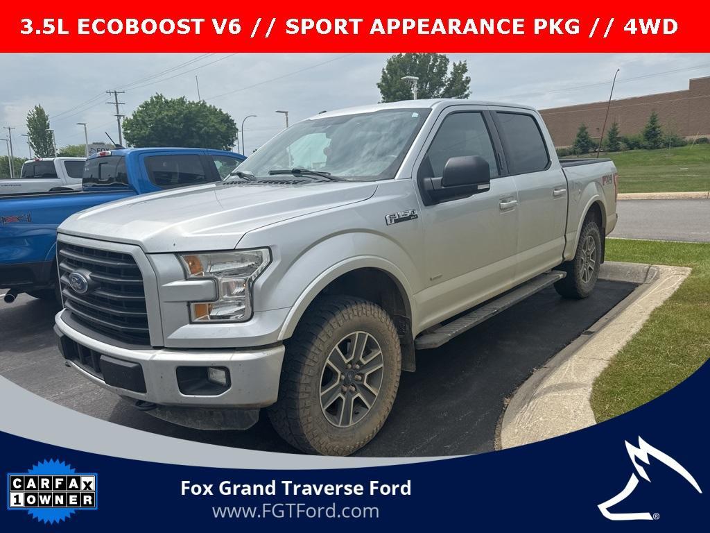 used 2016 Ford F-150 car, priced at $19,449