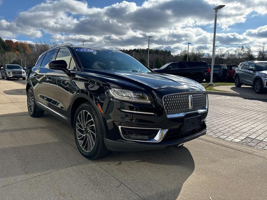 used 2020 Lincoln Nautilus car, priced at $26,127