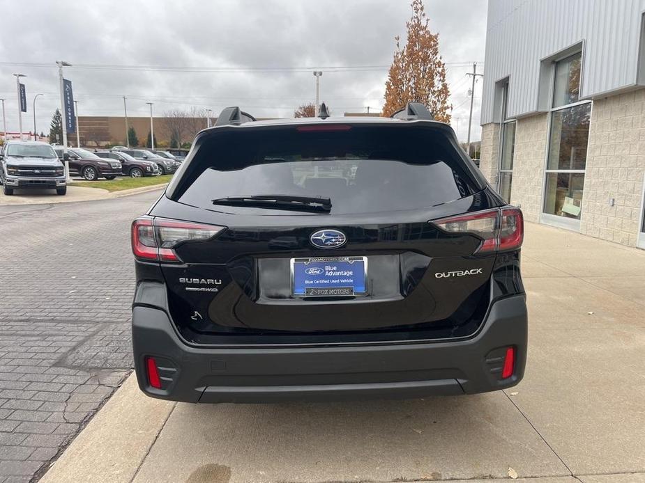 used 2022 Subaru Outback car, priced at $22,726