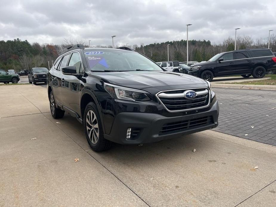 used 2022 Subaru Outback car, priced at $22,726