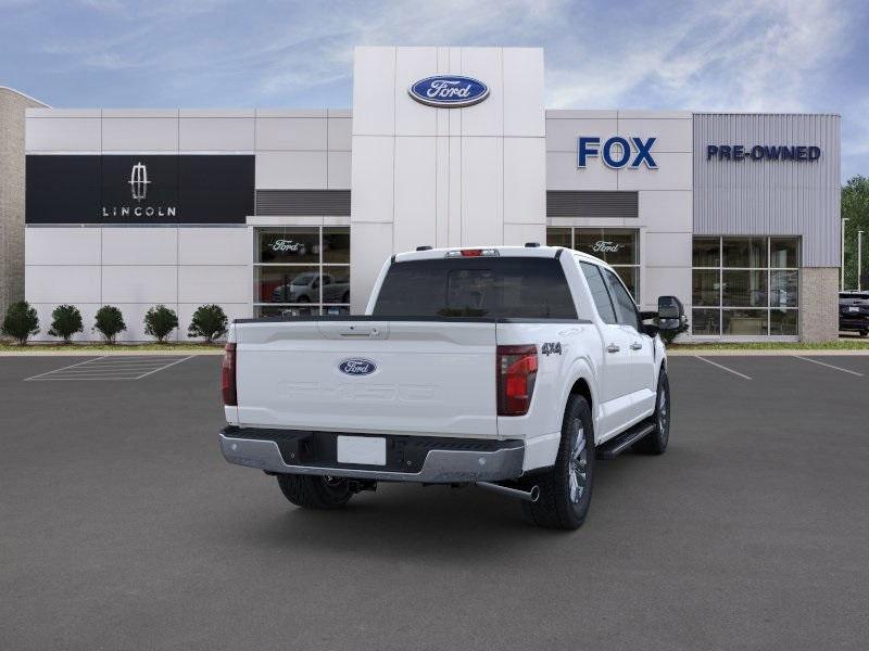 new 2025 Ford F-150 car, priced at $61,662