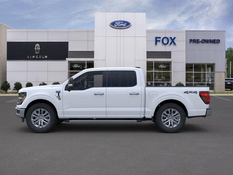 new 2025 Ford F-150 car, priced at $61,662