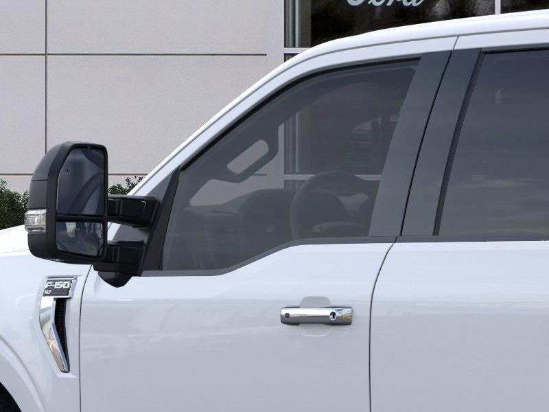 new 2025 Ford F-150 car, priced at $61,662
