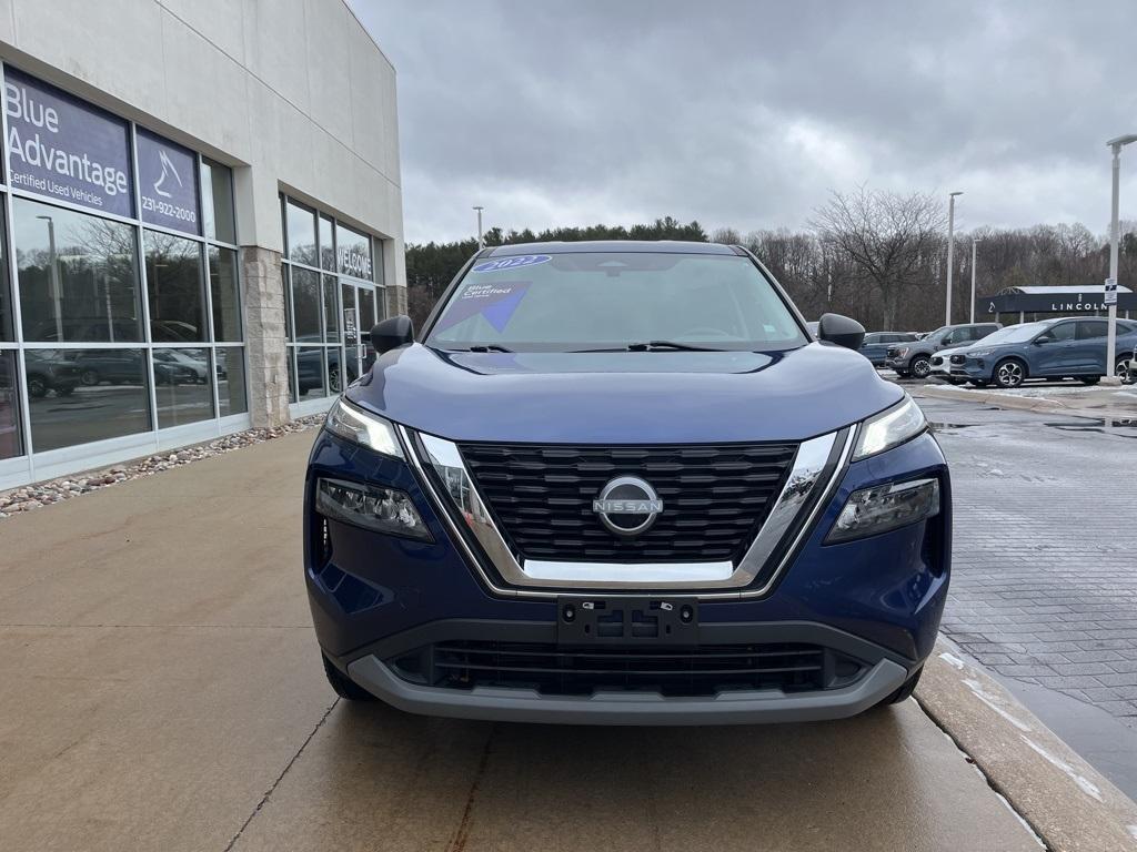 used 2022 Nissan Rogue car, priced at $23,263