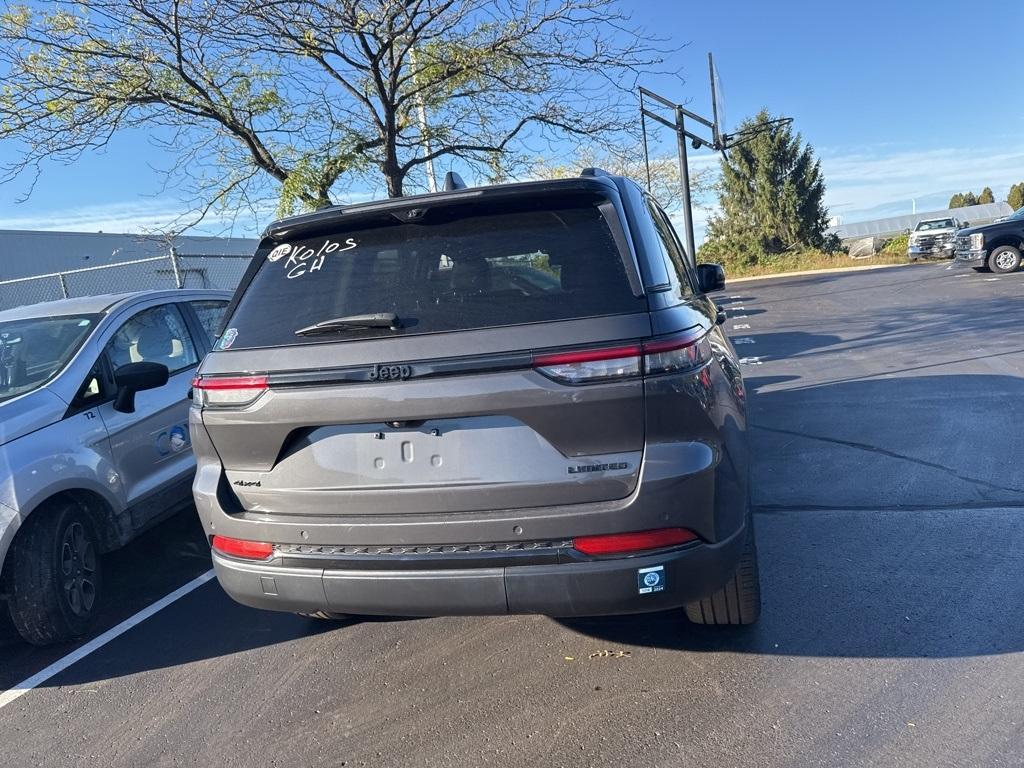 used 2023 Jeep Grand Cherokee car, priced at $34,500