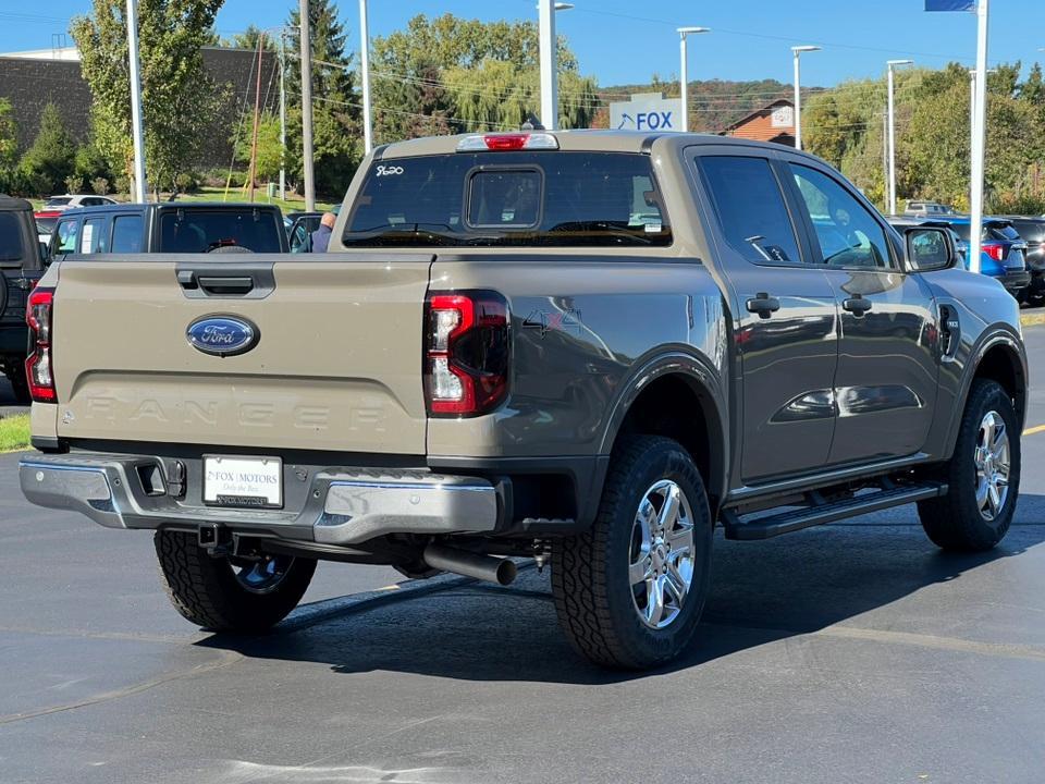 new 2025 Ford Ranger car, priced at $44,697