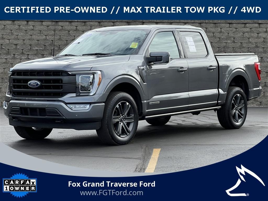used 2023 Ford F-150 car, priced at $50,000