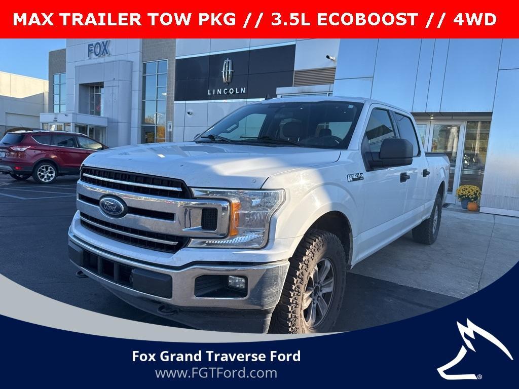 used 2020 Ford F-150 car, priced at $22,462