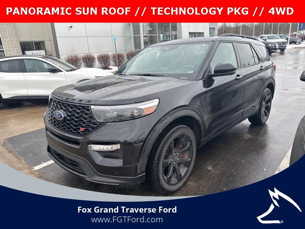 used 2022 Ford Explorer car, priced at $38,838