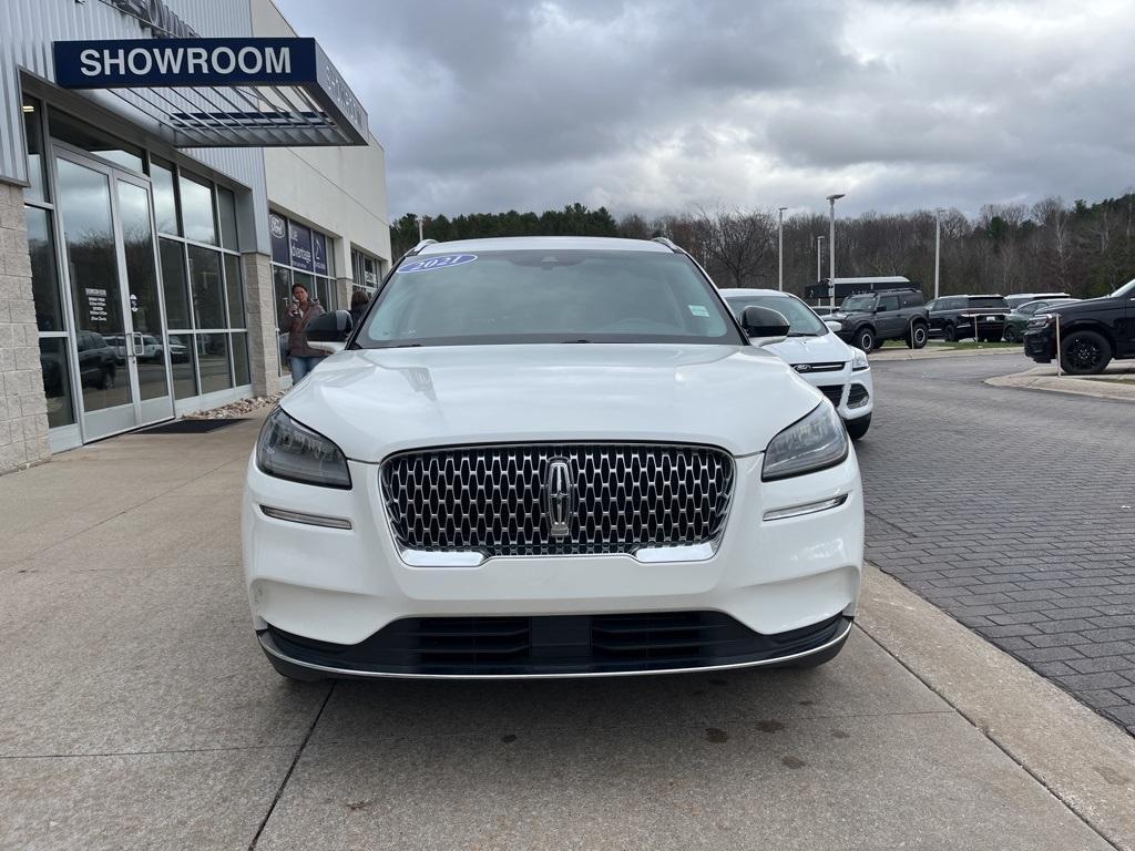 used 2021 Lincoln Corsair car, priced at $22,600