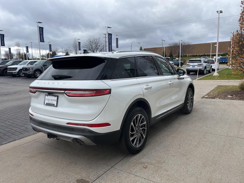 used 2021 Lincoln Corsair car, priced at $22,600