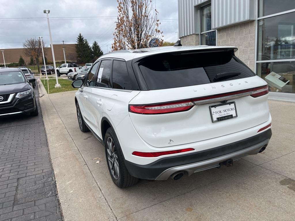 used 2021 Lincoln Corsair car, priced at $22,600