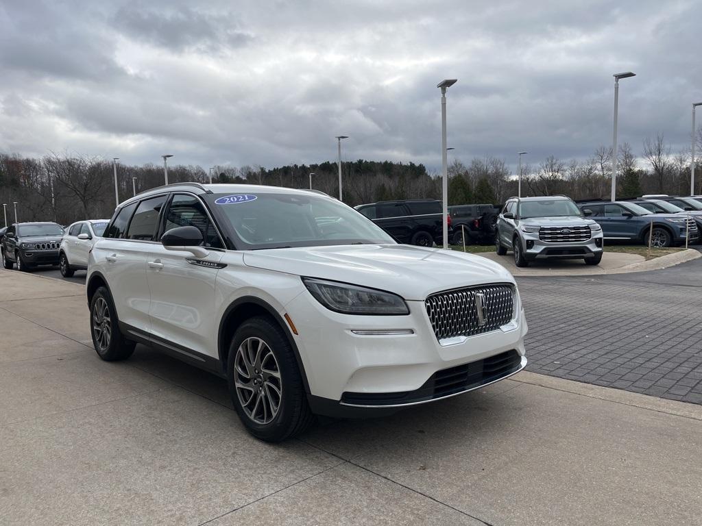 used 2021 Lincoln Corsair car, priced at $22,600