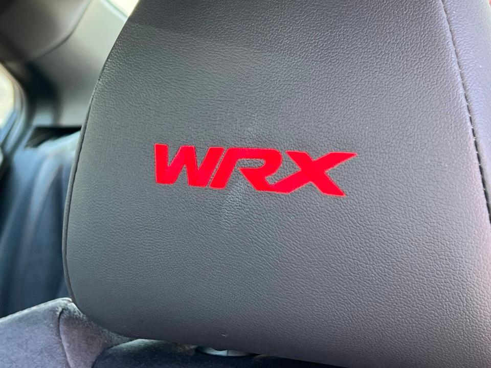 used 2022 Subaru WRX car, priced at $29,000