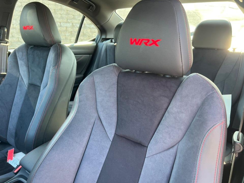 used 2022 Subaru WRX car, priced at $29,000