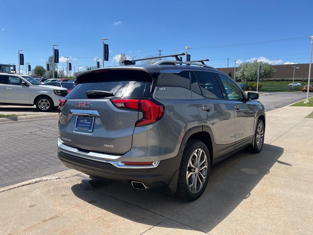 used 2019 GMC Terrain car, priced at $21,083
