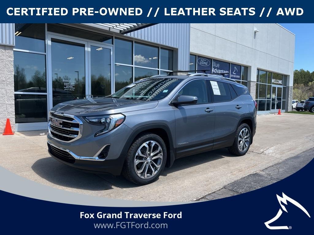 used 2019 GMC Terrain car, priced at $21,083