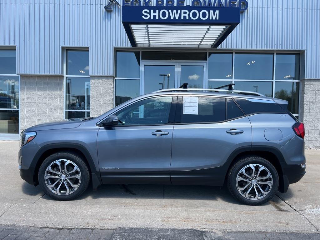 used 2019 GMC Terrain car, priced at $21,083