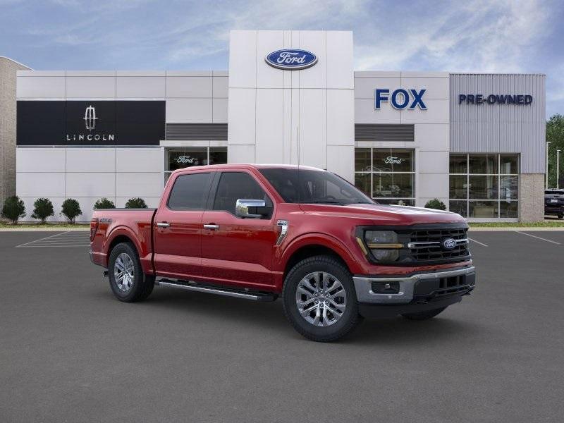 new 2024 Ford F-150 car, priced at $61,624