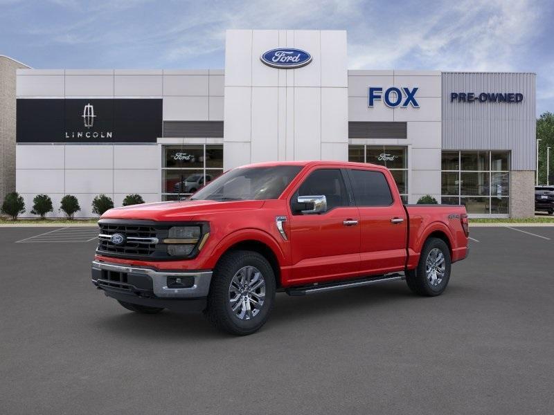 new 2024 Ford F-150 car, priced at $61,624