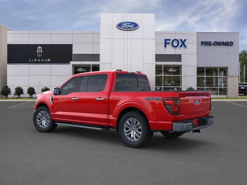 new 2024 Ford F-150 car, priced at $61,624