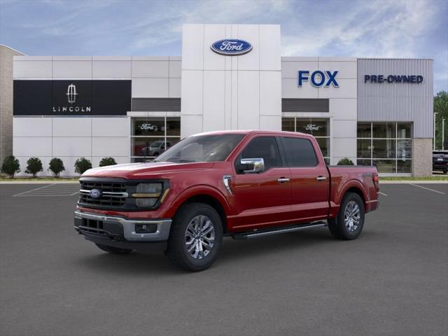 new 2024 Ford F-150 car, priced at $61,624