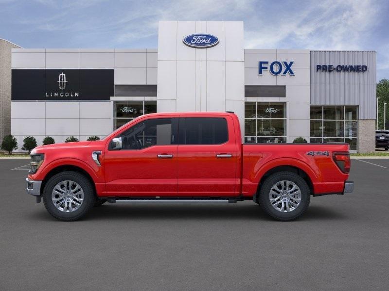 new 2024 Ford F-150 car, priced at $61,624