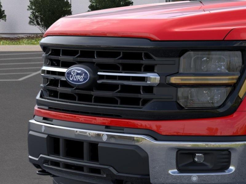 new 2024 Ford F-150 car, priced at $61,624