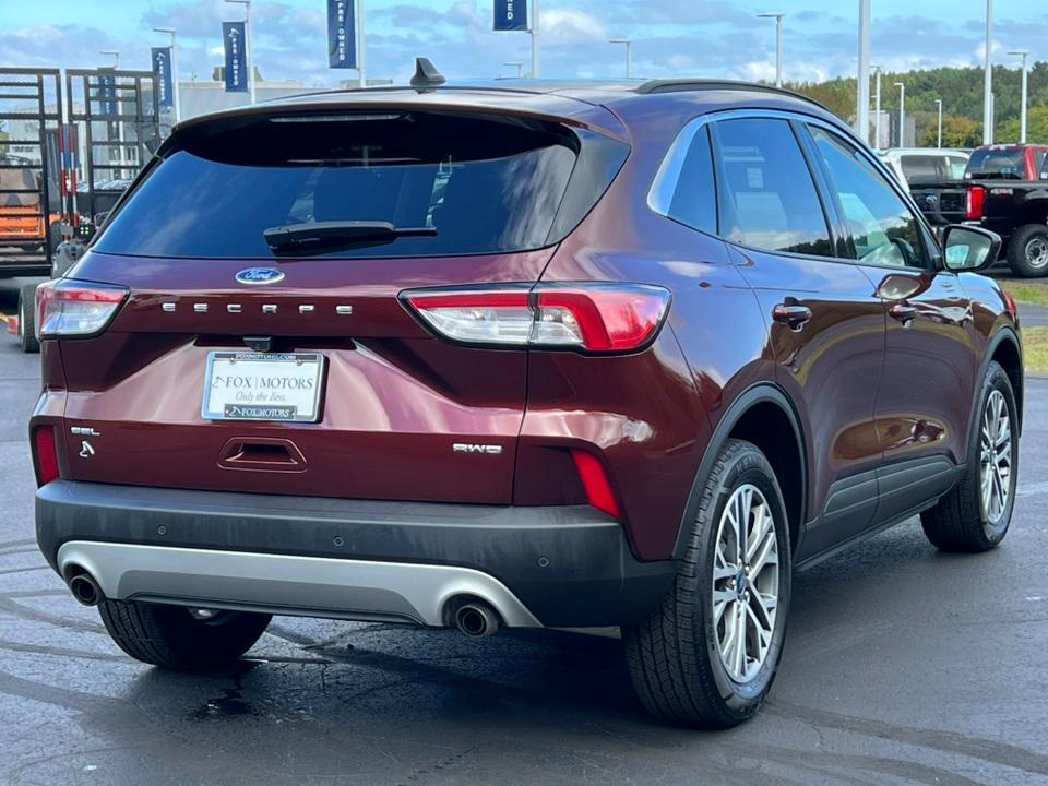 used 2021 Ford Escape car, priced at $21,000