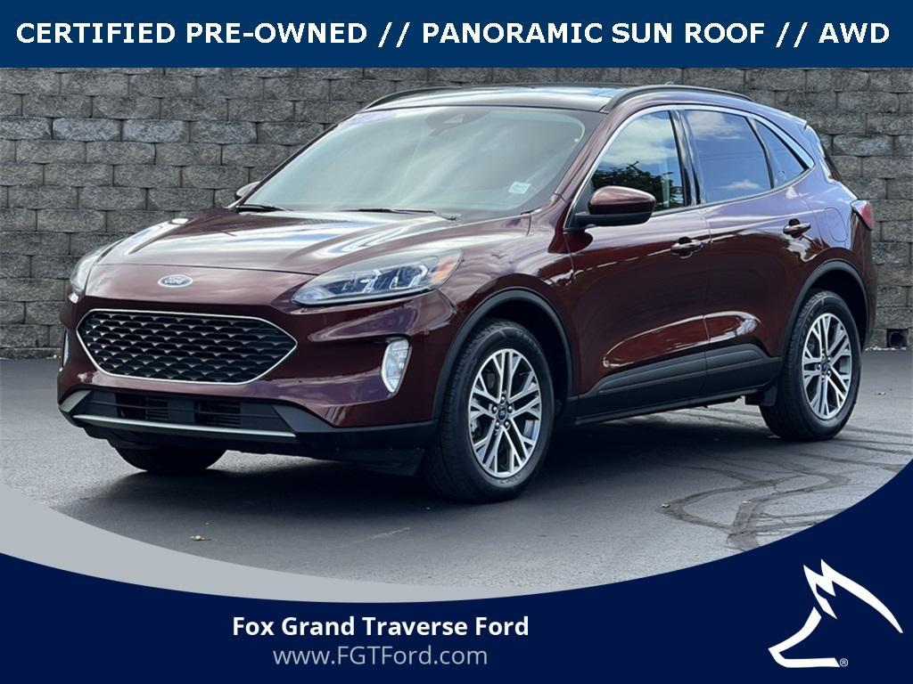 used 2021 Ford Escape car, priced at $21,000