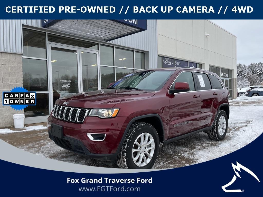 used 2021 Jeep Grand Cherokee car, priced at $23,972