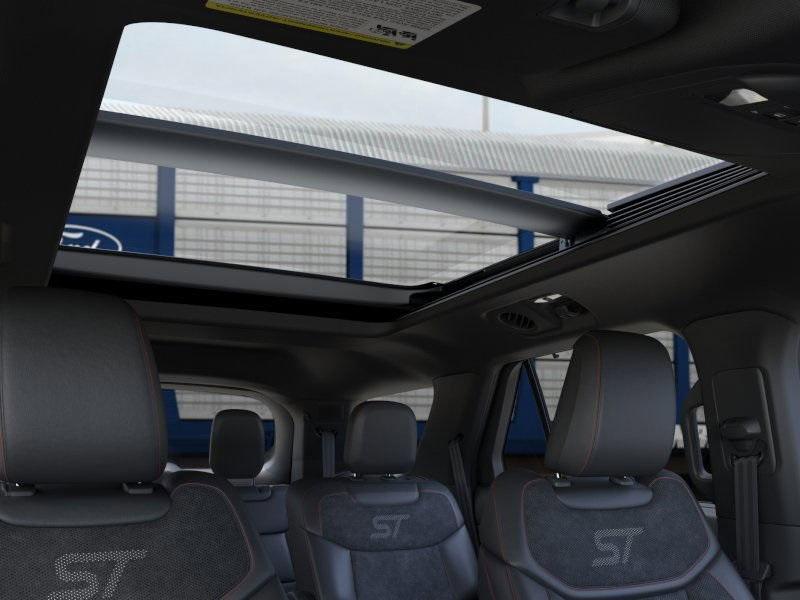 new 2025 Ford Explorer car, priced at $59,607