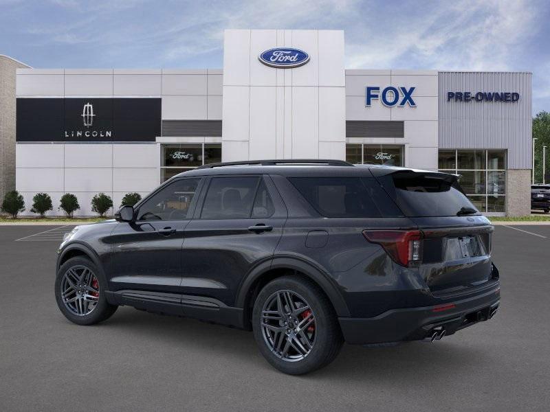 new 2025 Ford Explorer car, priced at $59,607