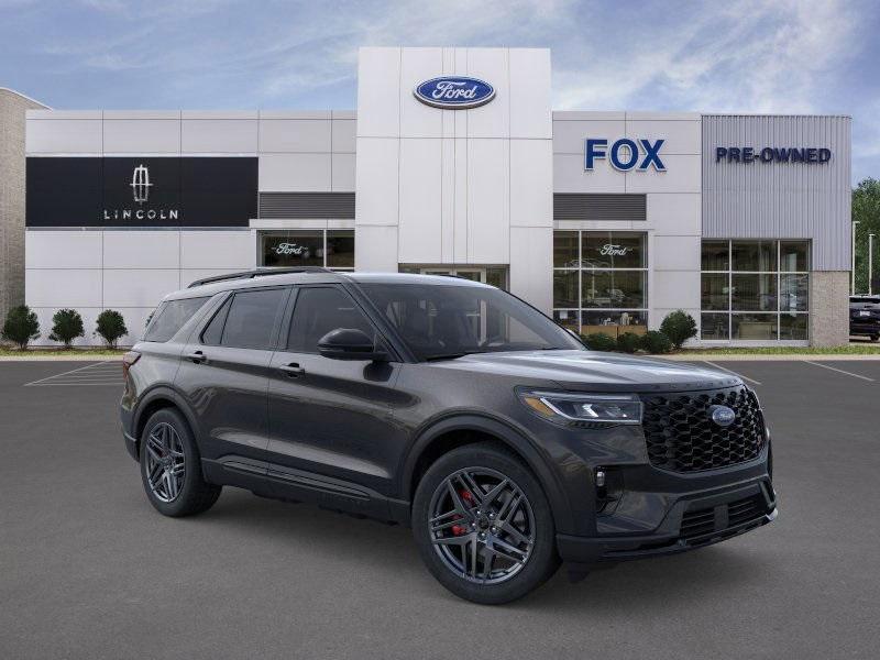 new 2025 Ford Explorer car, priced at $59,607