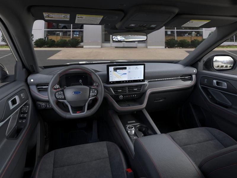 new 2025 Ford Explorer car, priced at $59,607