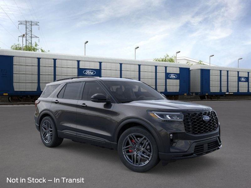 new 2025 Ford Explorer car, priced at $59,607