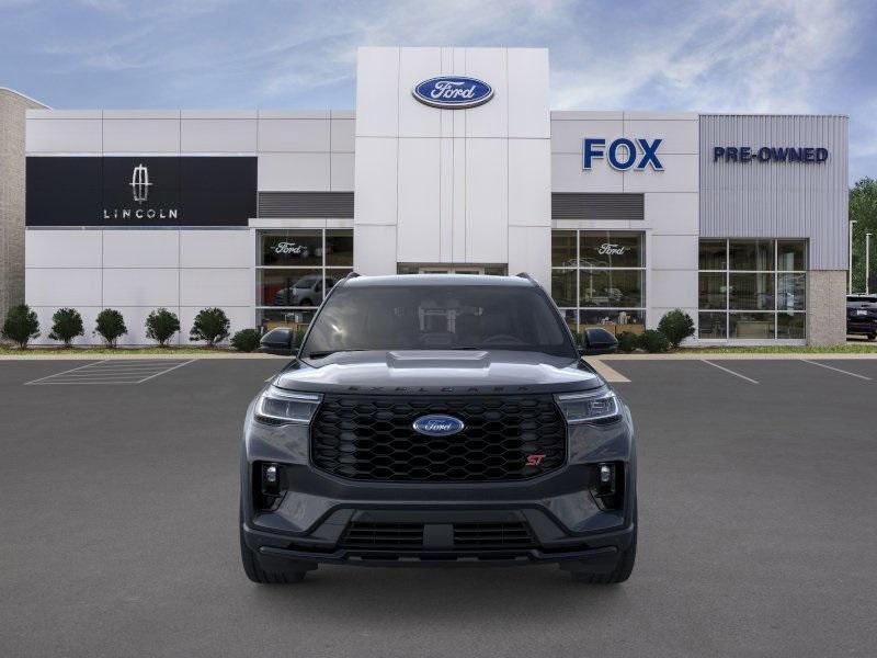 new 2025 Ford Explorer car, priced at $59,607
