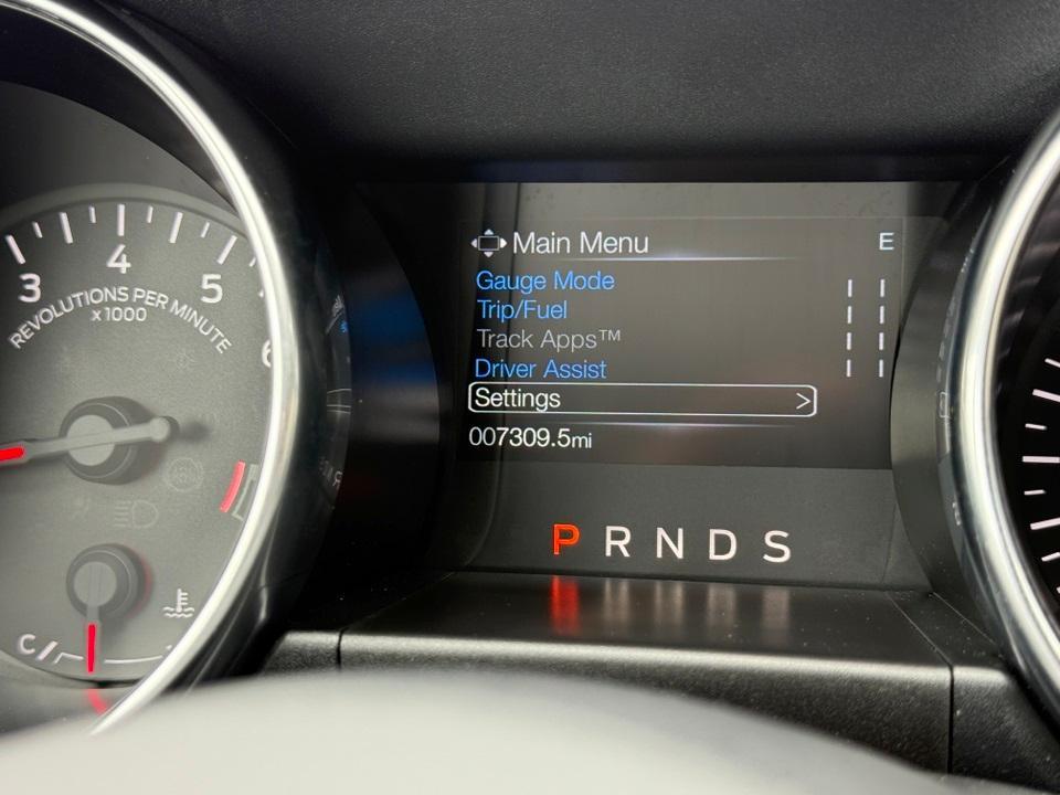 used 2021 Ford Mustang car, priced at $38,753