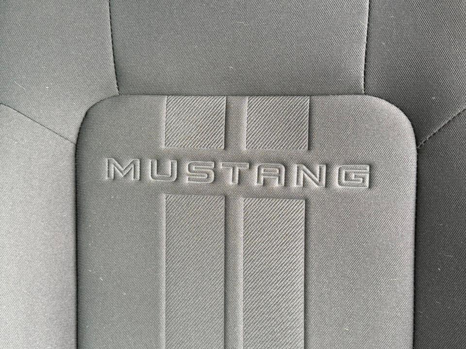 used 2021 Ford Mustang car, priced at $38,753