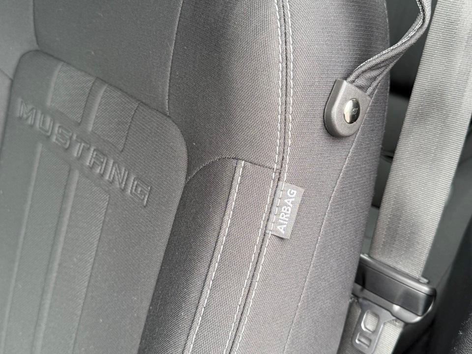 used 2021 Ford Mustang car, priced at $38,753