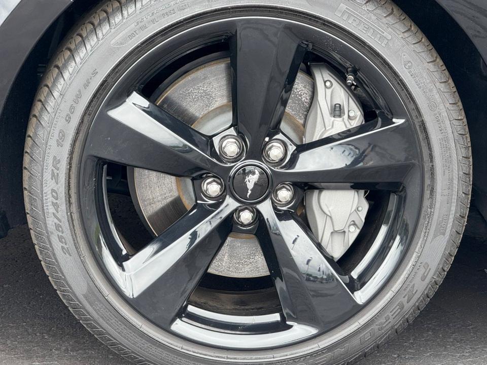 used 2021 Ford Mustang car, priced at $38,753