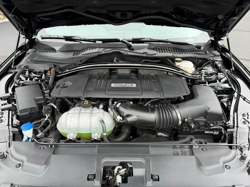used 2021 Ford Mustang car, priced at $38,753