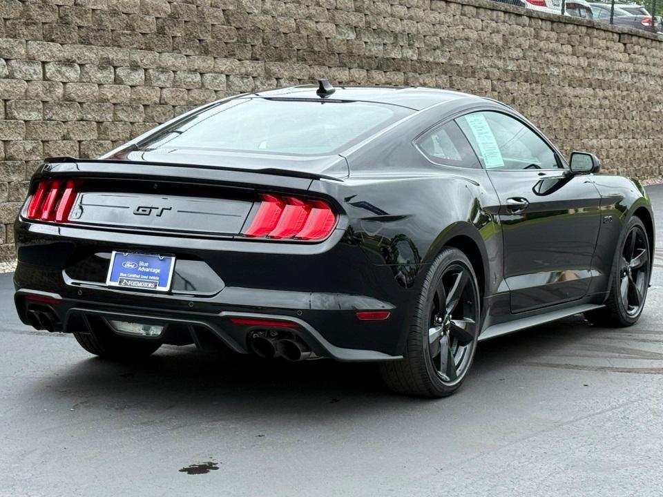 used 2021 Ford Mustang car, priced at $38,753