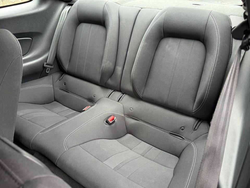 used 2021 Ford Mustang car, priced at $38,753