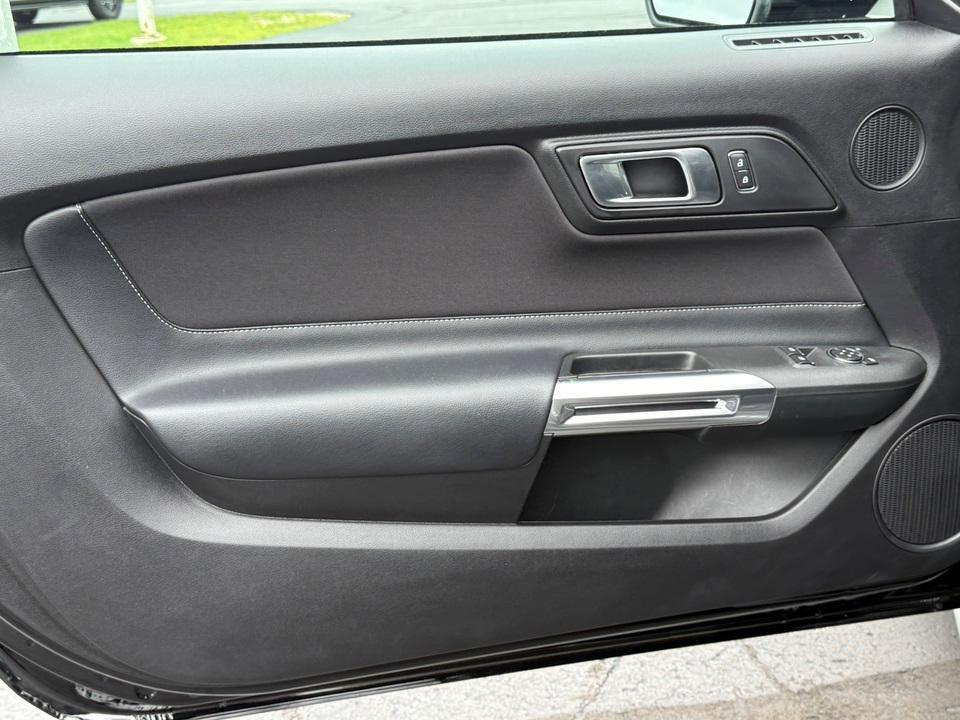 used 2021 Ford Mustang car, priced at $38,753
