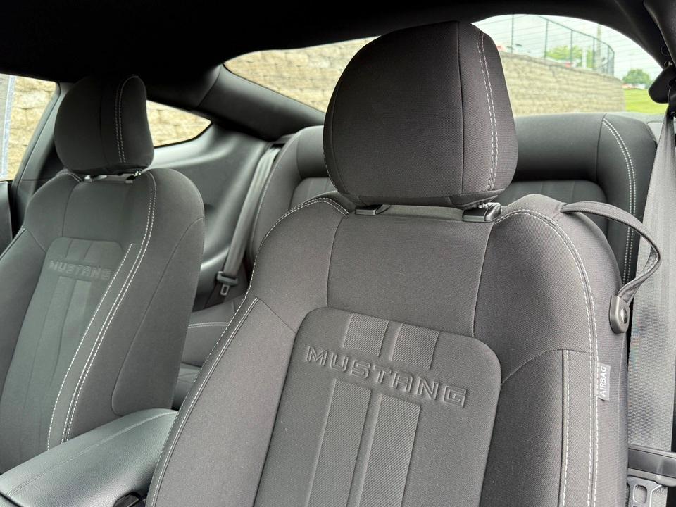 used 2021 Ford Mustang car, priced at $38,753