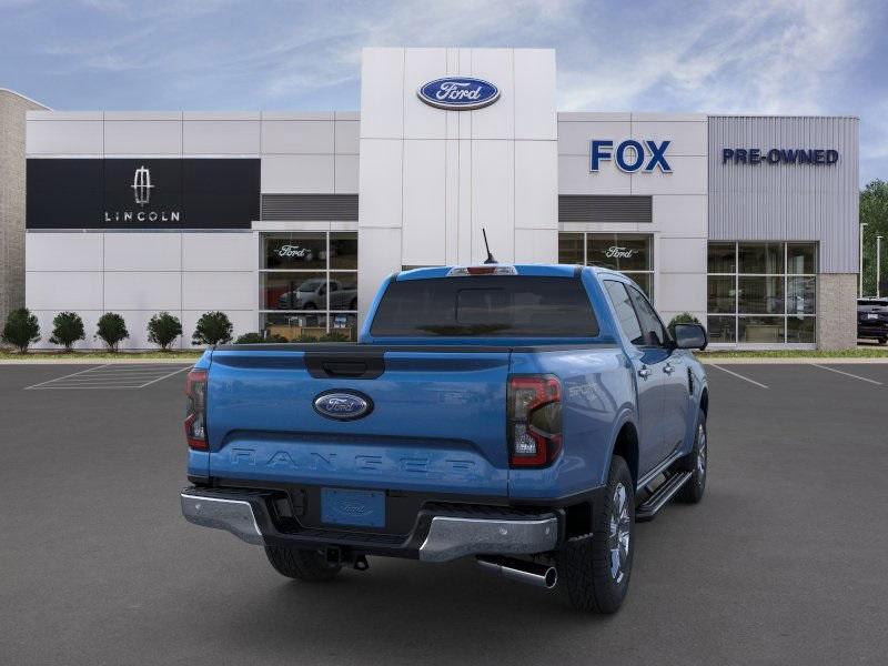 new 2024 Ford Ranger car, priced at $43,600