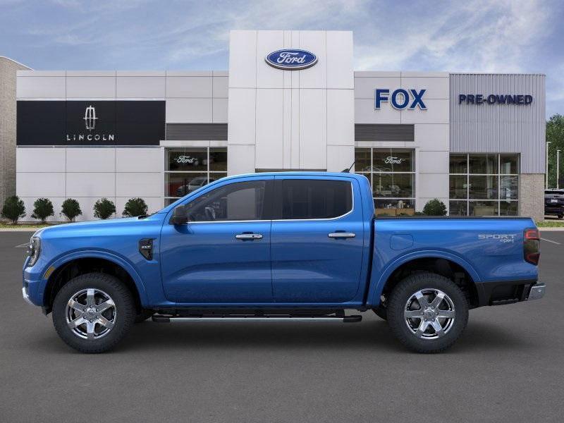 new 2024 Ford Ranger car, priced at $43,600